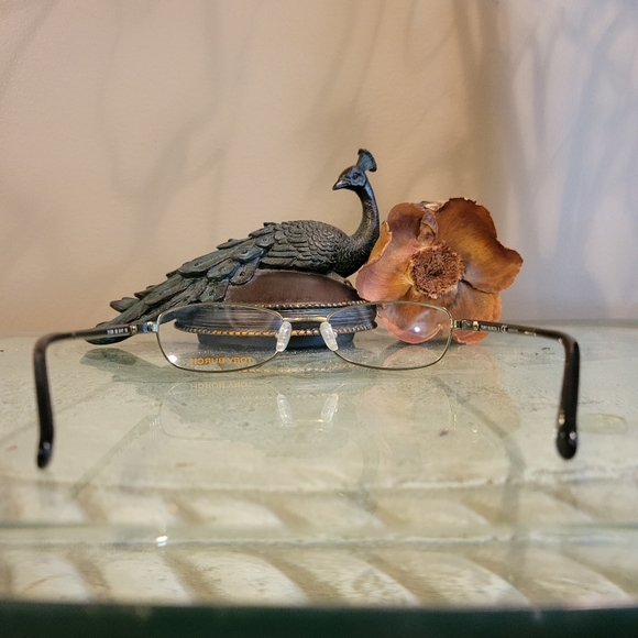 Tory Burch TY1009 Eyeglass Frames Only Metal Flex Hinges Designer Luxury #110 - Picture 9 of 12